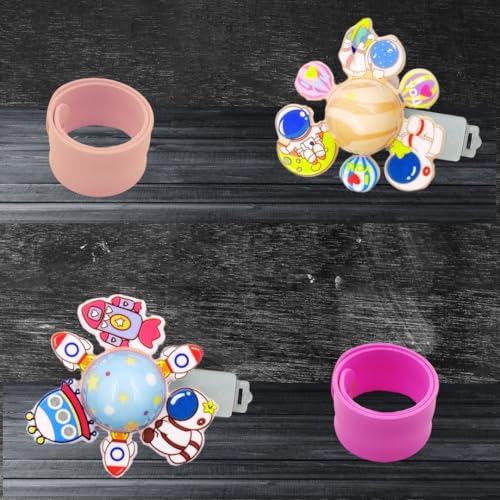 Image of PLUSPOINT Kids Wrist Band for Boys and Girls Slap Band Cute Cartoon Bracelet