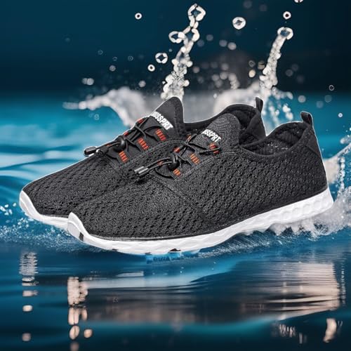 Image of DOUSSPRT Men's Water Shoes Quick Drying Sports Aqua Shoes
