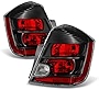 ACANII - For 2007 2008 2009 Nissan Sentra Tail Lights Brake Lamps Replacement 07-09 Left+Right
