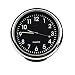 Fristype High Accuracy Car Clock Car Dashboard Mini Analog Quartz Clock