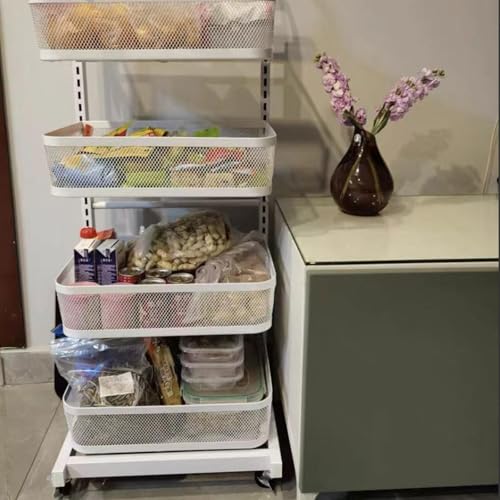 Étagère extensible pour micro-ondes et solution d'organisation de cuisine - 8