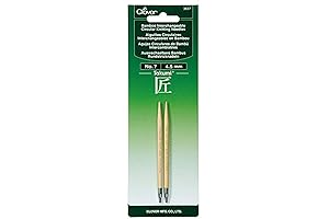 Clover 3637 Clover Needlecraft Interchangeable Circular Knitting Needles