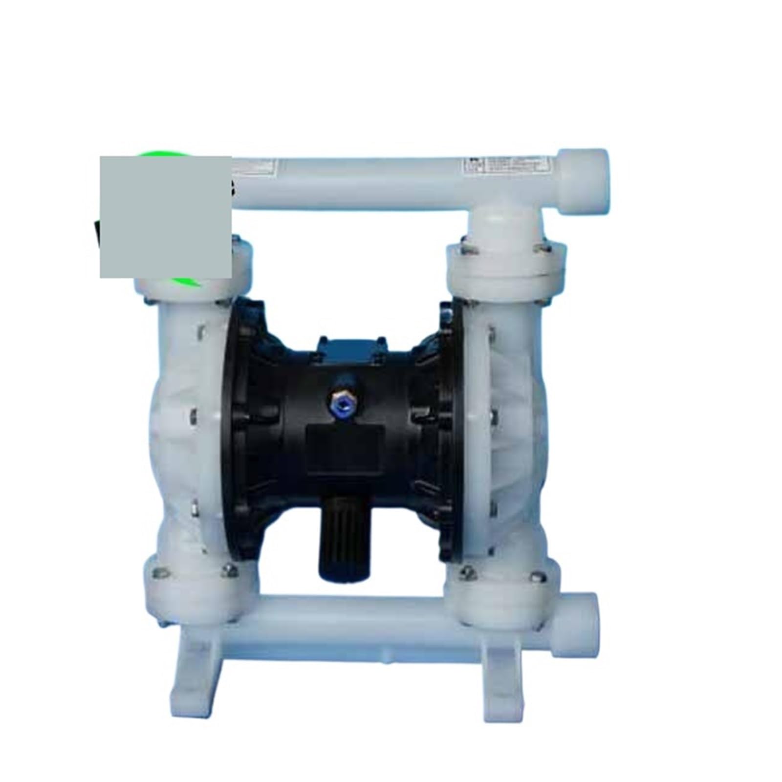 Mthckxjbsuz Qby25 Diaphragm Pump, Qby-25/40 Corrosion Resistant Air Pump, 0-2.4M3/H Pneumatic Diaphragm For Printing Industry(Qby25)