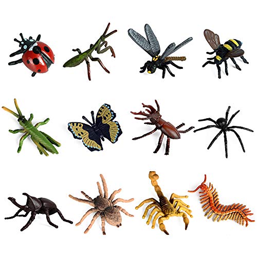 Top 8 Giant Plastic Bugs Set for Young Explorers