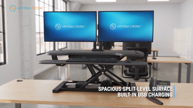 Amazon.com: VERSADESK PowerPro 48 Inch Electric Standing Desk Amazon.com: VERSADESK PowerPro 48 Inch Electric Standing Desk