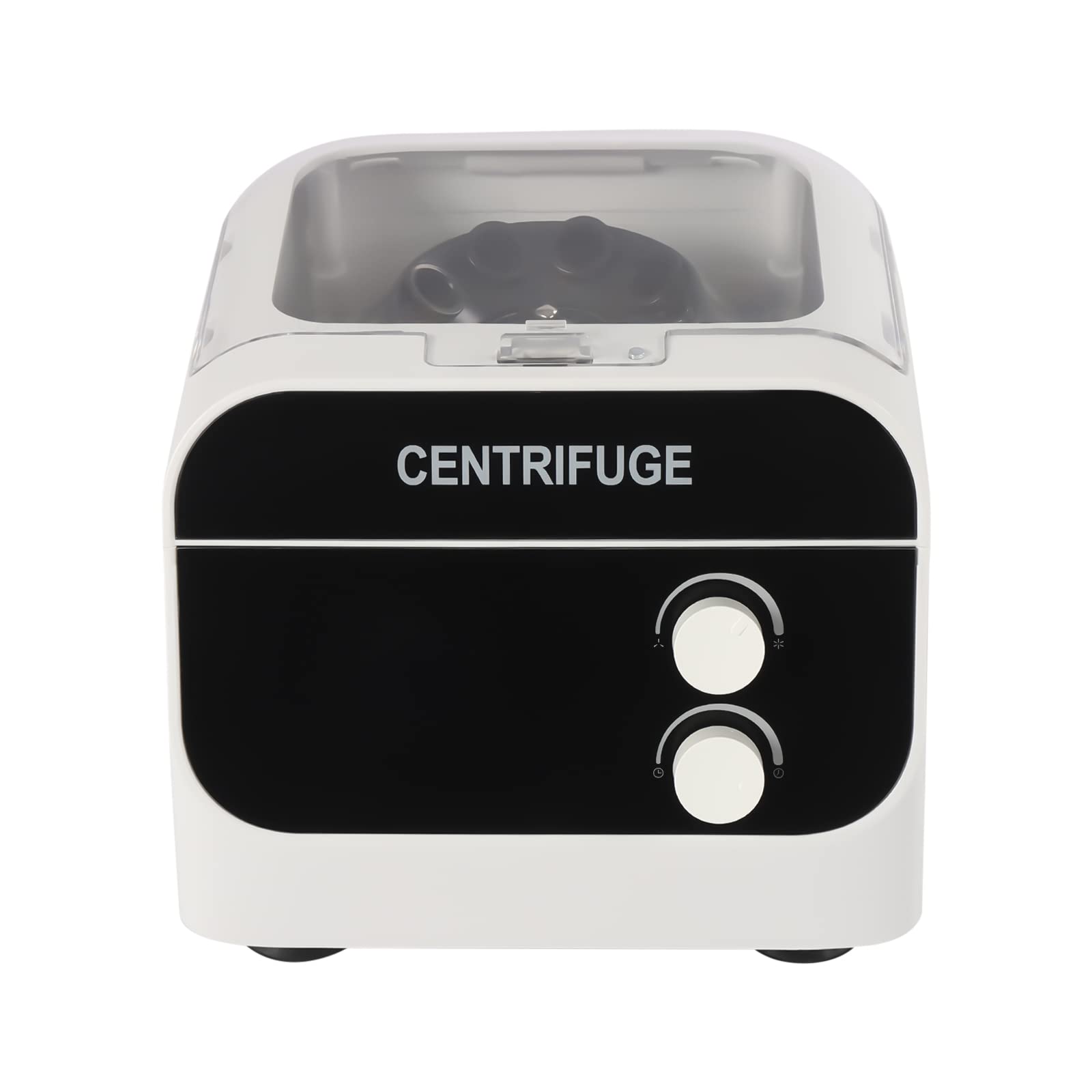 Centrifuga Laboratorio 8 x 20 ml, centrifuga da tavolo LCD 4000 giri/min, centrifughe da laboratorio display digitale