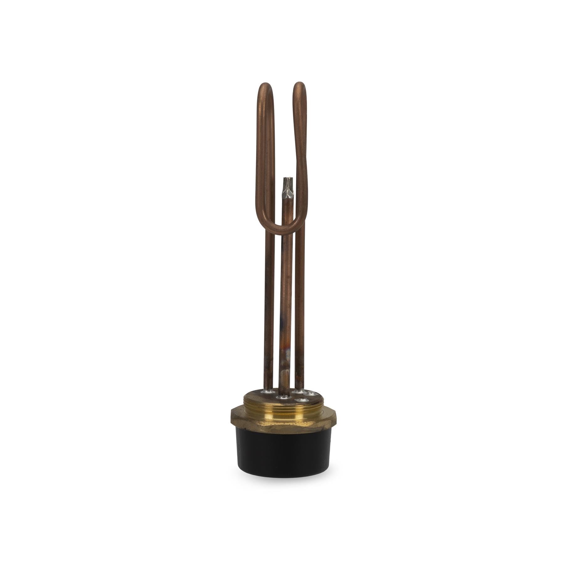 LavaTherm Shel (Backer) 11 Immersion Water Heater with Pre-Installed Thermostat 3kW Copper Element Direct Replacement for Backer Immersions 2 BSP Thread UK Made