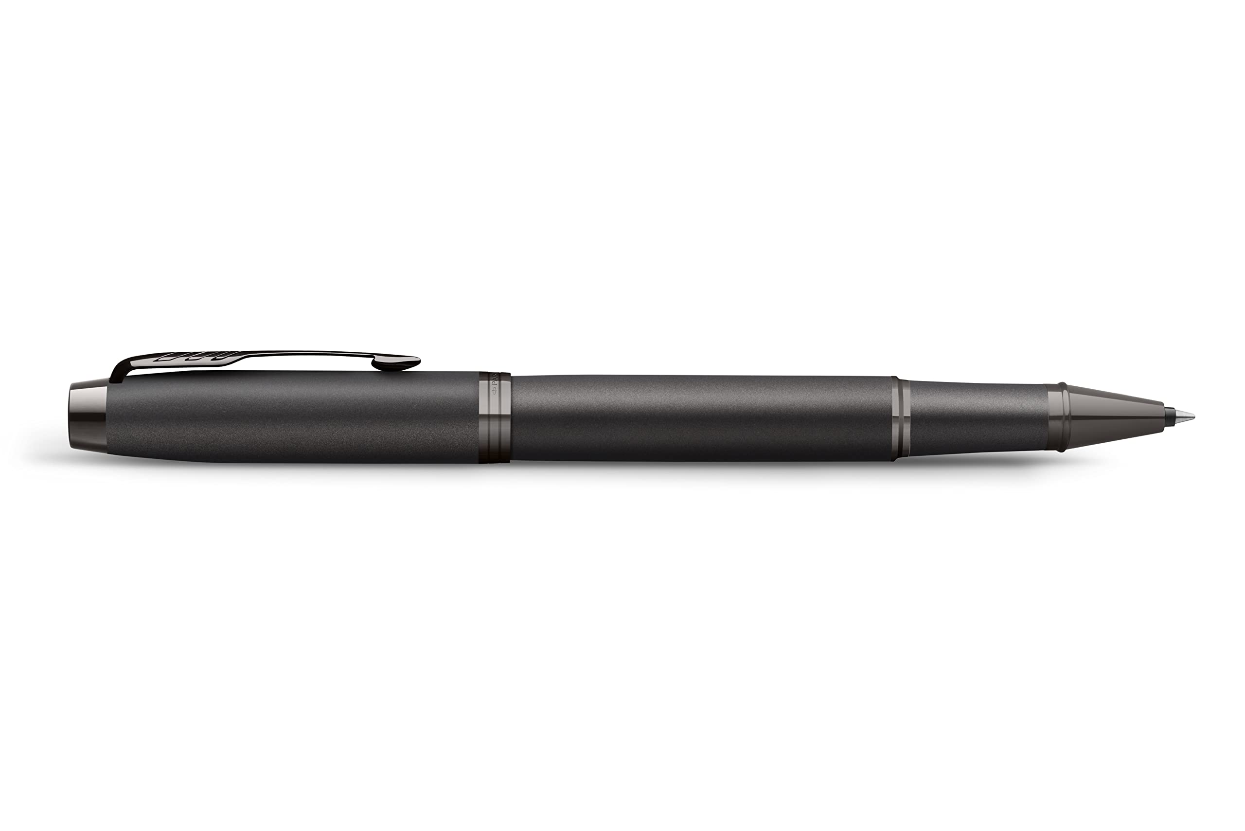 PARKER Bolígrafo roller IM monocromo bronce PVD F Negro