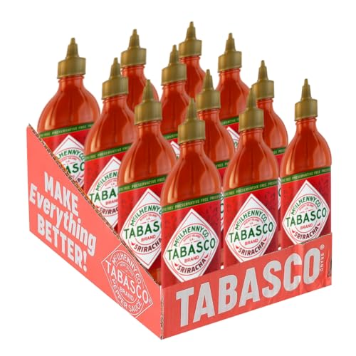 Image of Tabasco Sriracha Sauce 300 grams (Pack of 12)