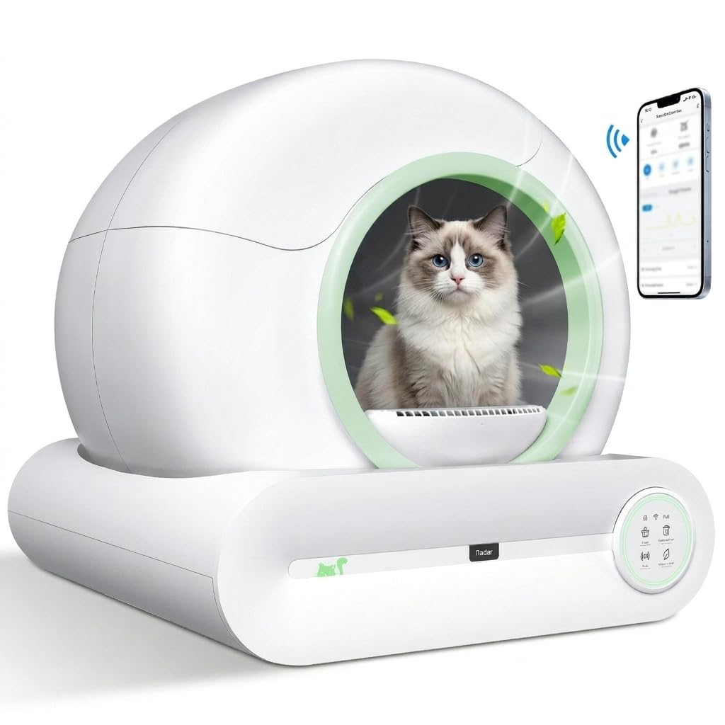 NBBX Self Cleaning Litter Box