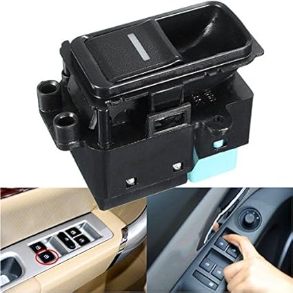 Generic Car Window Control Switch for Honda Accord 2003-2007 2.4L Rear Left /Right