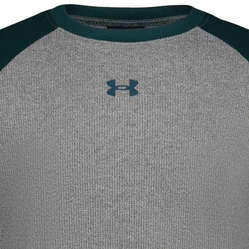 Image of Under Armour Boys' Long Sleeve Thermal Knit Shirt, Outdoor Collection