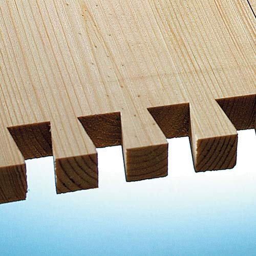 Fraise Queue D'aronde Trend 97° - 31/30x8mm - Pour Gabarit DC400 - Carbure Tungstène - Revêtement PTFE