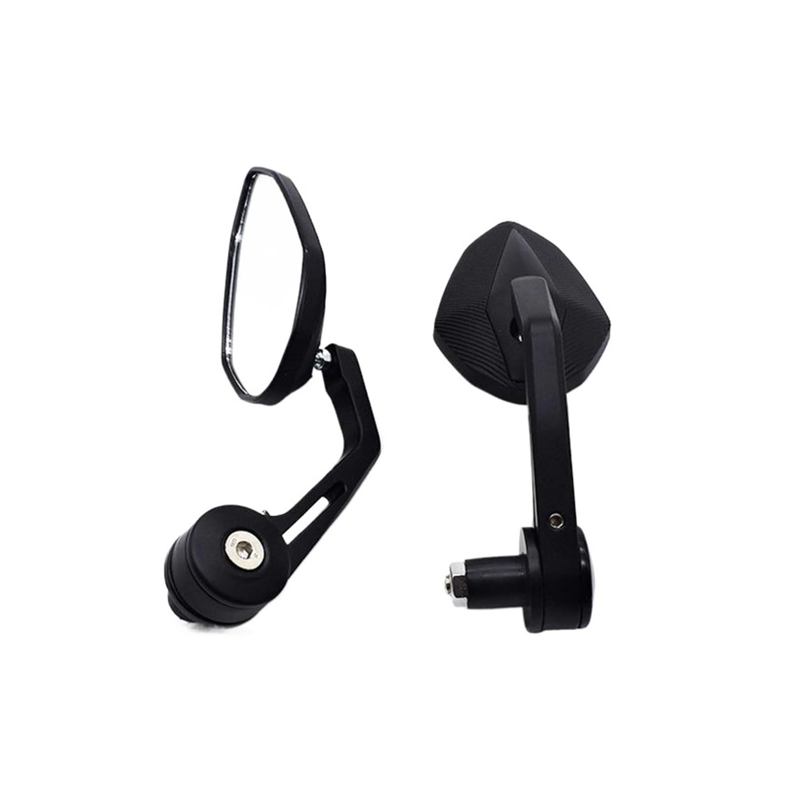 Specchietto Retrovisore Per Manubrio Da 22 Mm E 7/8'', In Lega Di Alluminio, Universale, Per April&ia RX 125, Per Pegaso 650 SR 50, Per VOGE 150GT. Specchietti