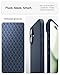 Spigen for iPhone 17 Case, Liquid Air [TPU Covered Camera Control] [No Magnet Ring] [Military-Grade Protection] - Navy Blue