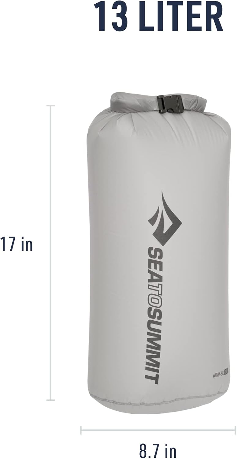 Sea to Summit Ultra-Sil Dry Bag, Ultralight Waterproof Dry Storage - Image 7