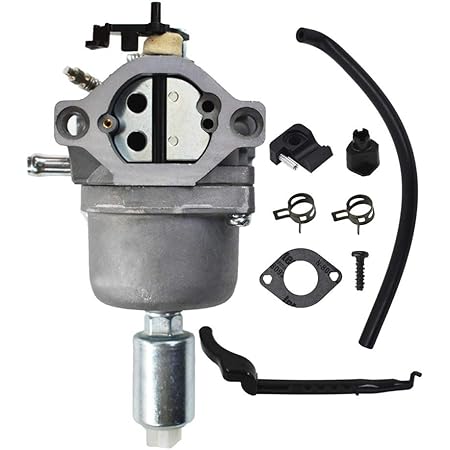 Carburetor Carb Kit replacement for John Deere E100 LA115 LA125 D110 Compatible with Briggs Stratton 19.5 21 HP Lawn Mower Tractor Tune-Up Kit