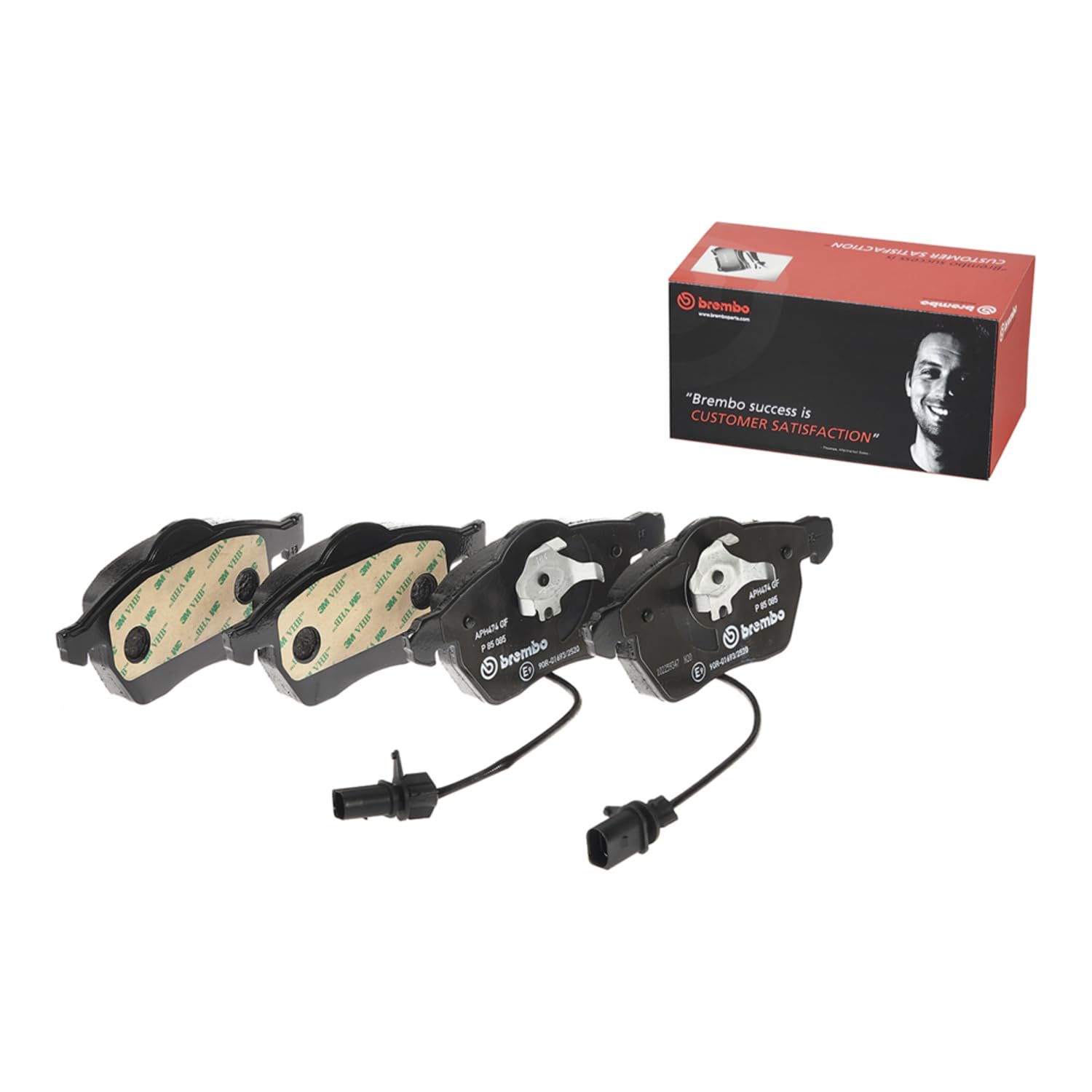 Brembo P 85 085 Pastillas de Frenos
