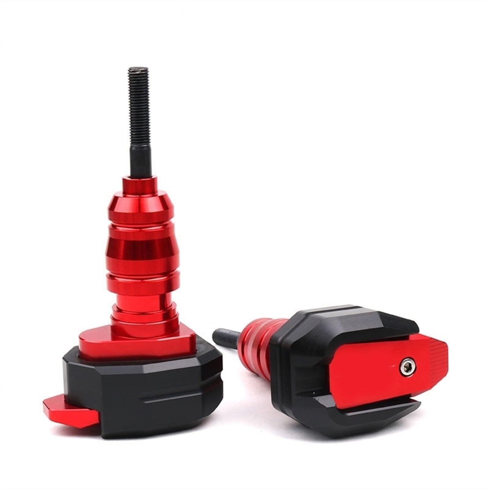 WYPNDWZC Curseur Anti-Chute Cadre Moto CNC Pour CB600 Hornet 600 900 CBR600