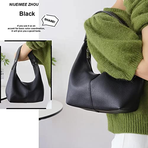Hobo Handbags for Women Retro Clutch Tote Shoulder Purse Genuine Leather Bags for Daily or Office Use3