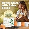 HOME GROWN Gift Herb Kit – 8 Herb Seeds Set with Basil, Cilantro, Mint & More, Complete Indoor Grow Kit for Kitchen, Gardening Gifts for Women & Men, Ideal for Cooking & Home Décor #3