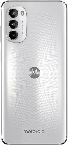 Miniatura 3 de Motorola Moto G82 Dual SIM de 128 GB ROM + 6 GB de RAM (solo GSM  Sin CDMA) Smartphone 5G desbloqueado de fábrica (White Lily) - Versión