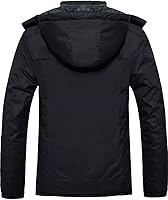 Vista 2 de GEMYSE Men's Mountain Waterproof Ski Snow Jacket Winter Windproof Rain Jacket
