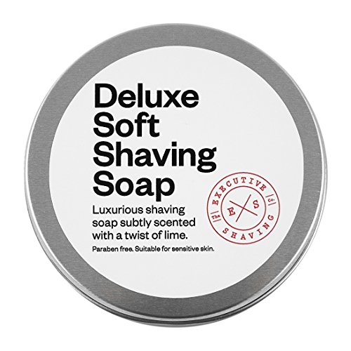 Executive Shaving 100 g Deluxe morbido lime sapone...