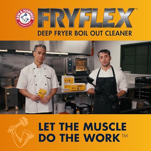 ARM & HAMMER FryFlex Professional Boil Out Deep Fryer Cleaner - 36 ct. (5 oz.) - image 5