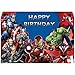 Hilloly Sfondo di Fotografia di Compleanno Supereroe Sfondo festa Decorazione Avengers Photo Studio Puntelli Baby Shower Sfondo Marvel Background Photography