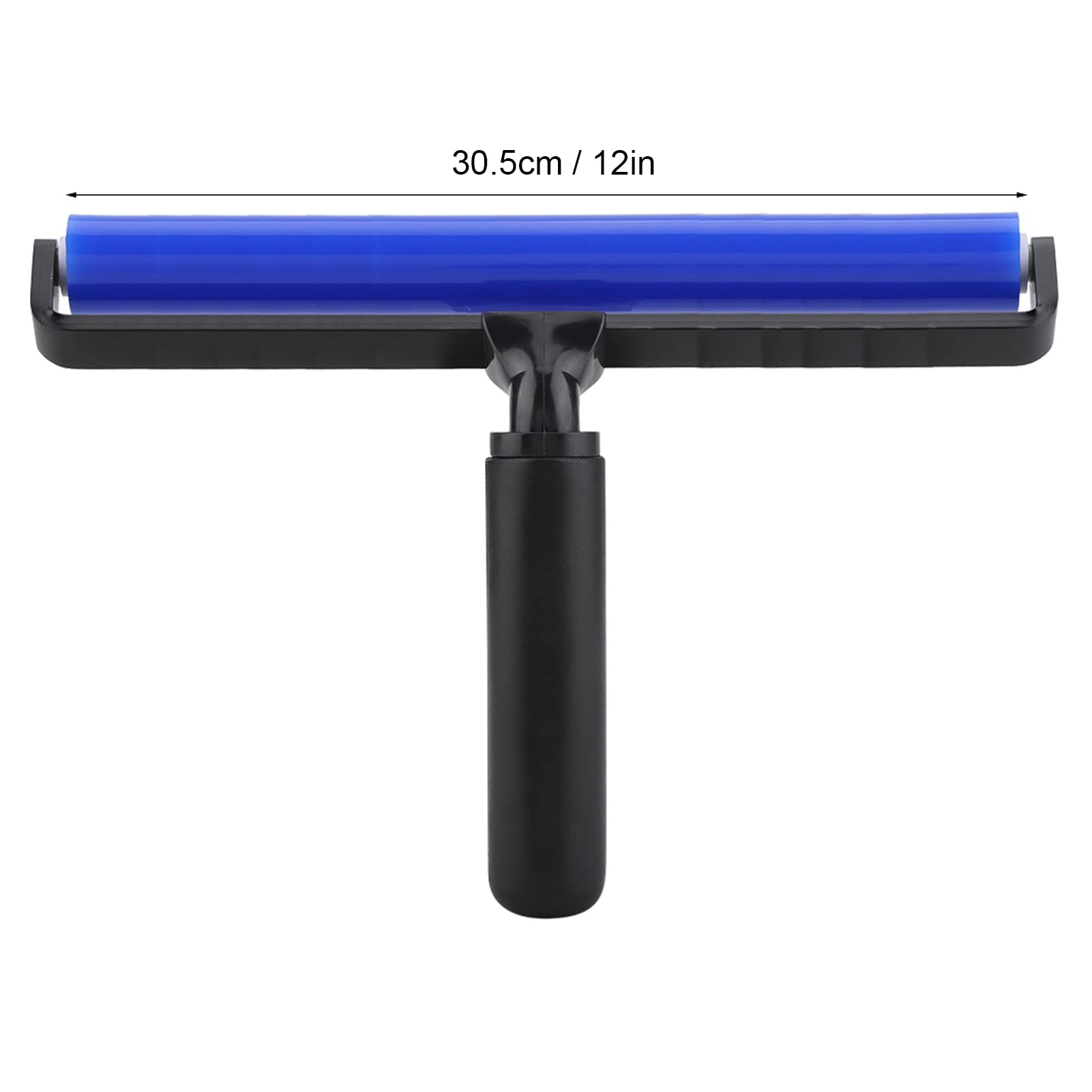 QANYEGN Dust Removal Roller, Hair Remover, i Static Silicone Roller, er Tool for ing Screen, Glass and Film(12 inches)