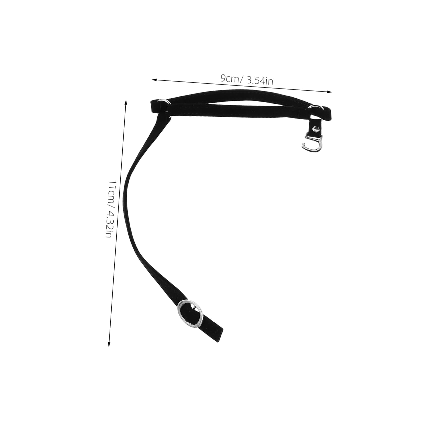 GLSTOY Shoe Extender Buckle Detachable High Heel Straps for Women Comfortable and Portable Accessory