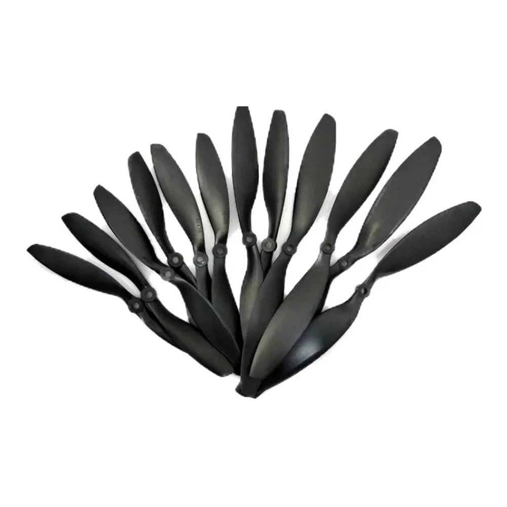 Apto for avión RC, 10 Unidades/Lote, hélice 7040, 9060, 1047, 1147, 1380 y 8060(7040)