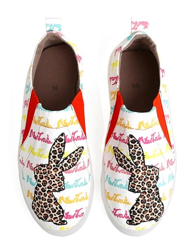 Women's Low Top Slip On Canvas Sneakers3