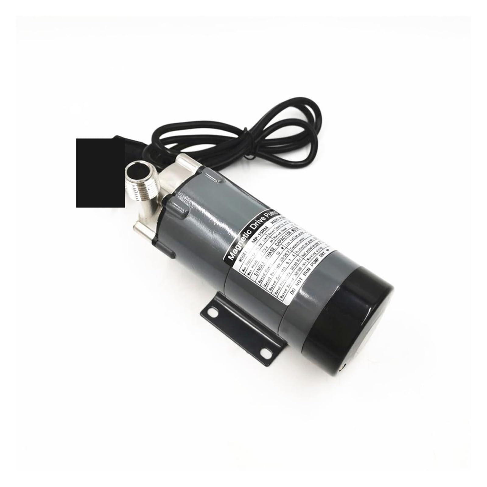 Bomba de vacío de diafragma Bomba De Circulación De Accionamiento Magnético De Acero Inoxidable MP-15RM Bomba De Grado Alimenticio De Galvanoplastia De Belleza Médica