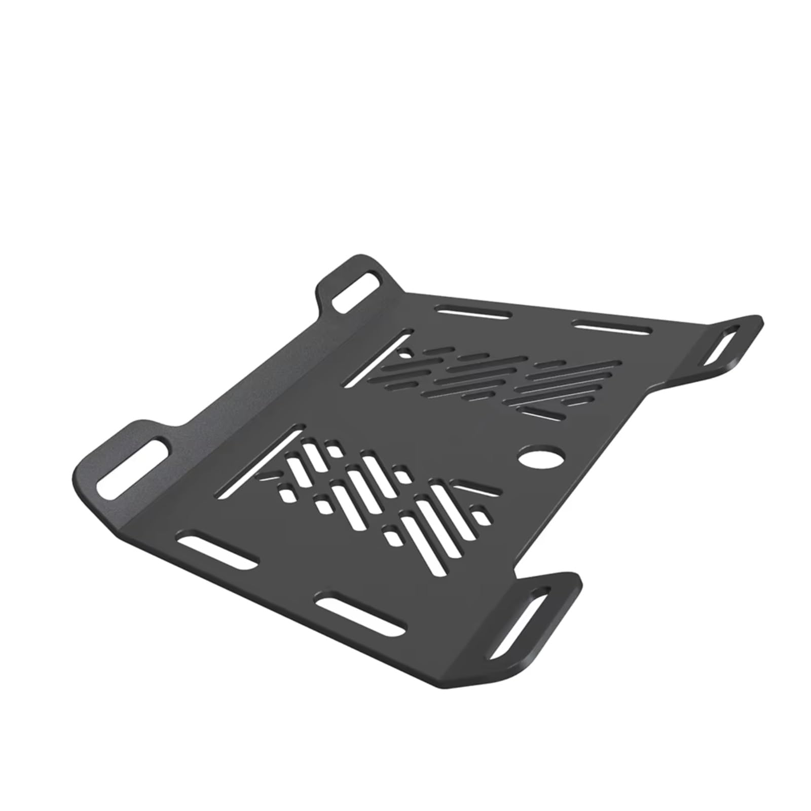 Motorrad Gepäckträger hinten Universal Motorrad Stamm Rahmen Platte Halterung Hinten Tasche Gepäck Unterstützung Für Regal Fall Halter Für Montage In Gepäck Racks