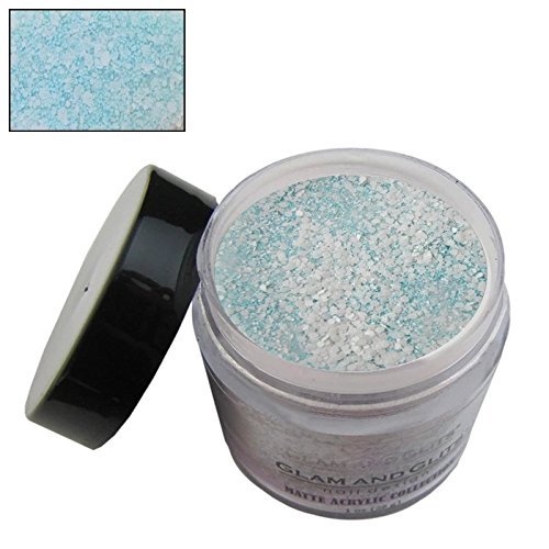 Glam and Glits - MATTE Nail Acrylic Color Powder For Manicure or Pedicure - (MAT617 - Creme Brulee)
