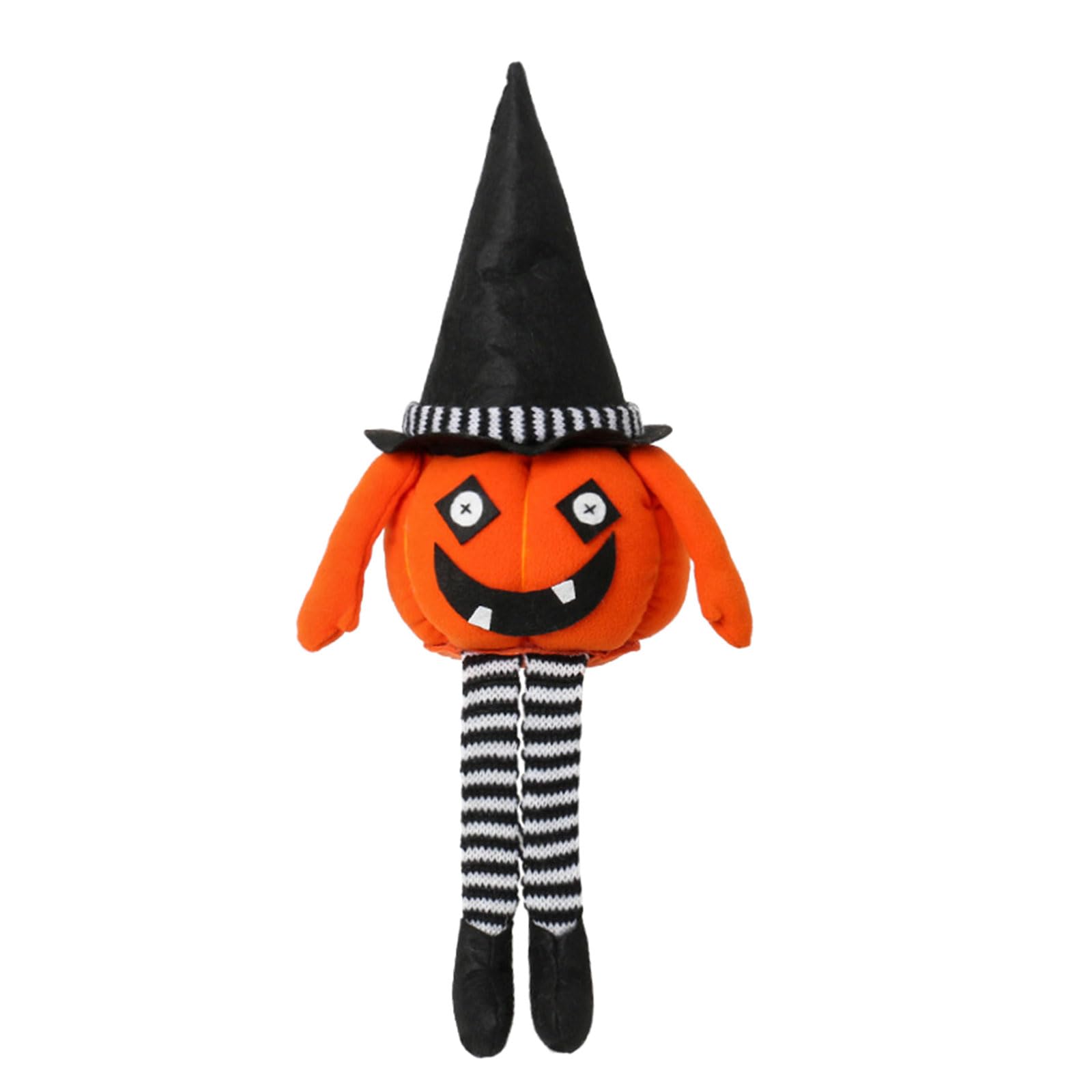 Hsioluted Pumpkin Specter Toy Decors Festival Pumpkin Specter Toy Display for Halloween Enthusiasts and Parties Decorations Festival Parties Ornament