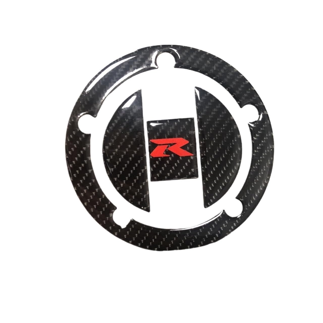 Ymyyqw Color 1 Motorcycle Tank Pad Carbon Fiber Fuel Tank Cover Cap Sticker For Gsx-R 600 750 1000 For Gsx1300r For Sv1000 For Sv650 Motorcycle Decal