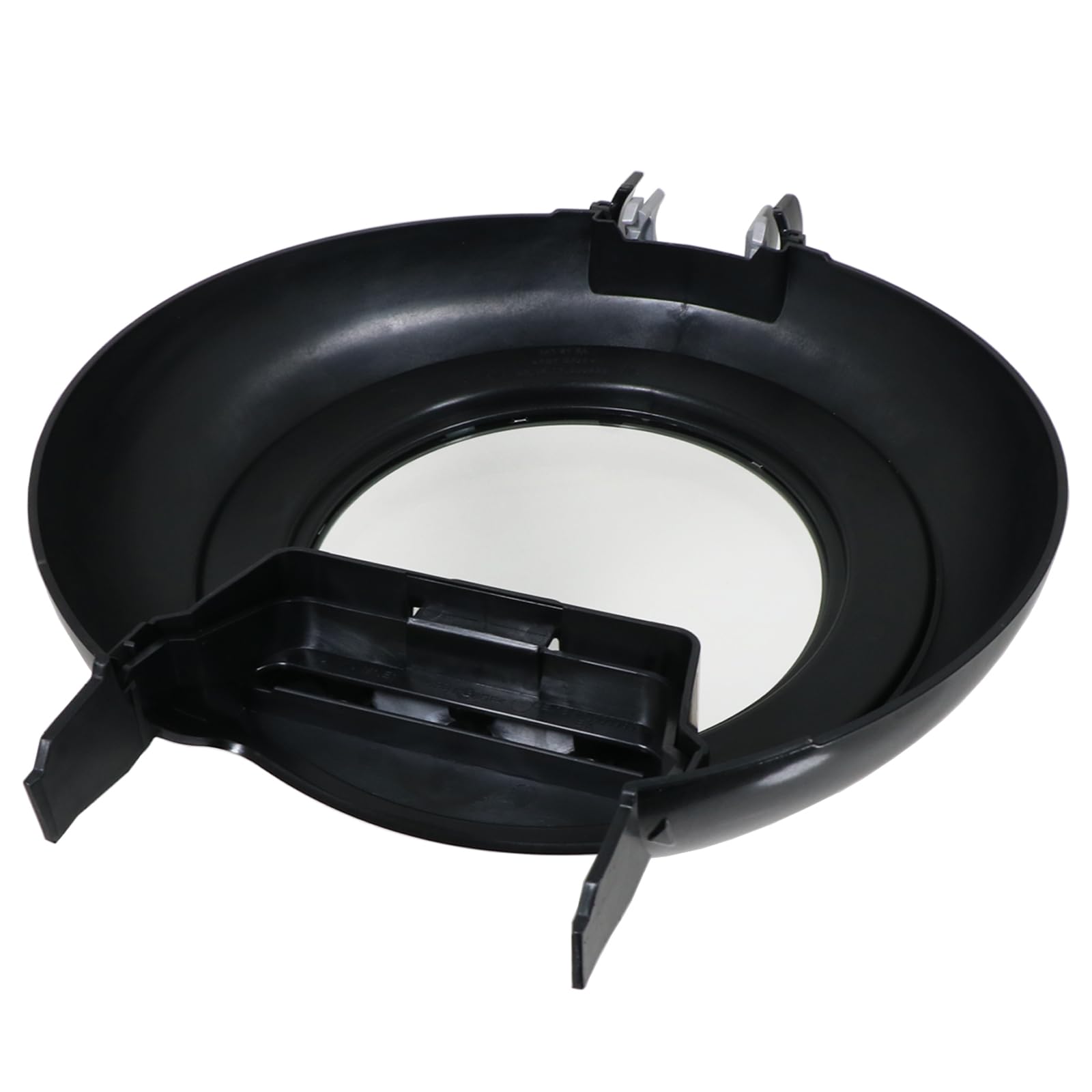SPARES2GO Deckel kompatibel mit Tefal passend für Actifry Genius XL Fritteuse (schwarz)