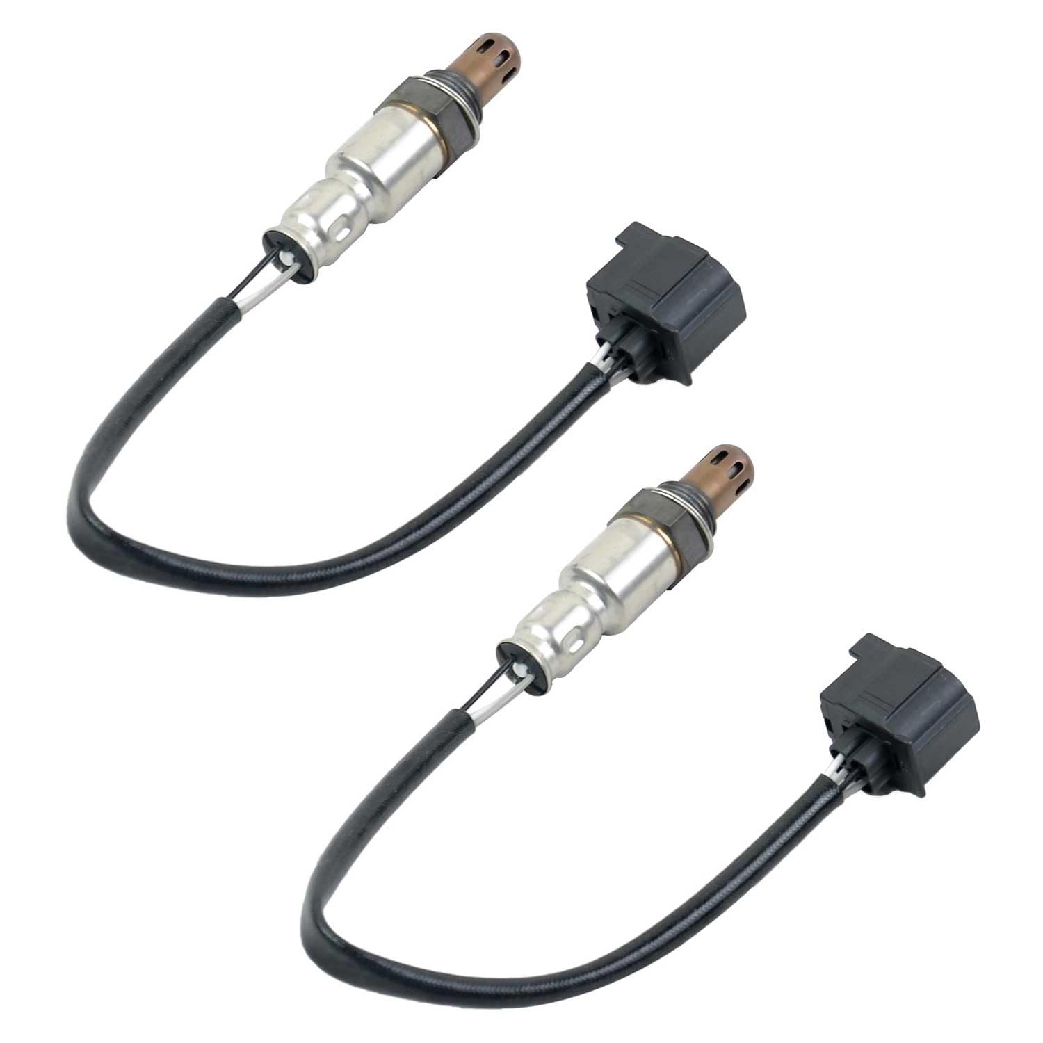 Bisenya 2x Sensor de Oxigeno Sonda Lambda Sostituzione per Fortwo Cabrio/Fortwo Coupe (451) 1.0 2007-0045425318 0065422018