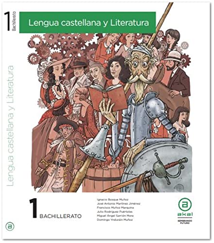 Lengua castellana y Literatura 1º Bachillerato: 77 (Enseñanza Bachillerato)