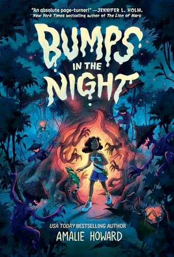Book cover for Bumps in the Night