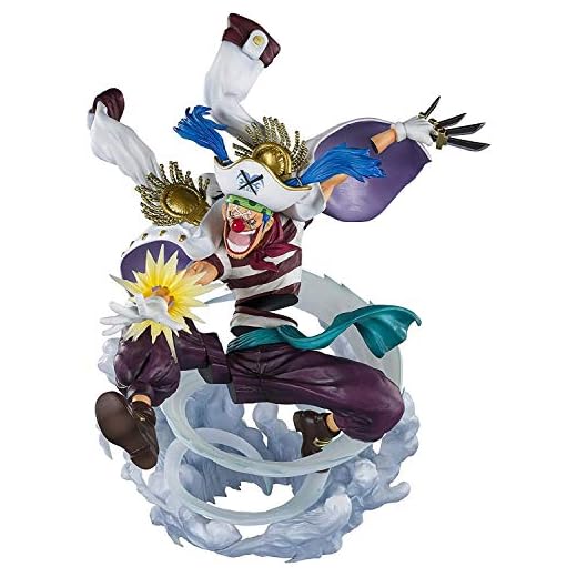 Banpresto - Figurine One Piece - Buggy The Clown Extra Battle Paramount War Figuarts Zero 19cm - 4573102595133