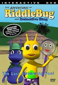 The Adventures of Riddle Bug and Detective Slug  Interactive DVD