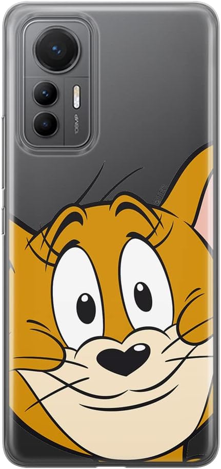 ERT GROUP Mobile Phone case for Xiaomi MI 12 LITE Original and Officially Licensed Tom & Jerry Pattern 008 optimally adapted to The Shape of The Mobile Phone, Partially Transparent