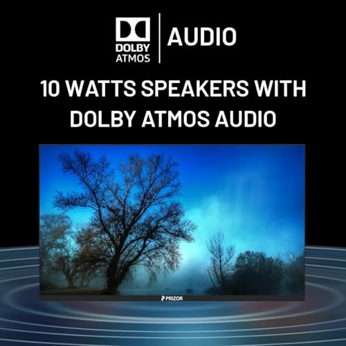 Image of PRIZOR 80 cm (32 Inches) HD Ready Google Smart LED TV (Android 11.0, Dolby Audio)