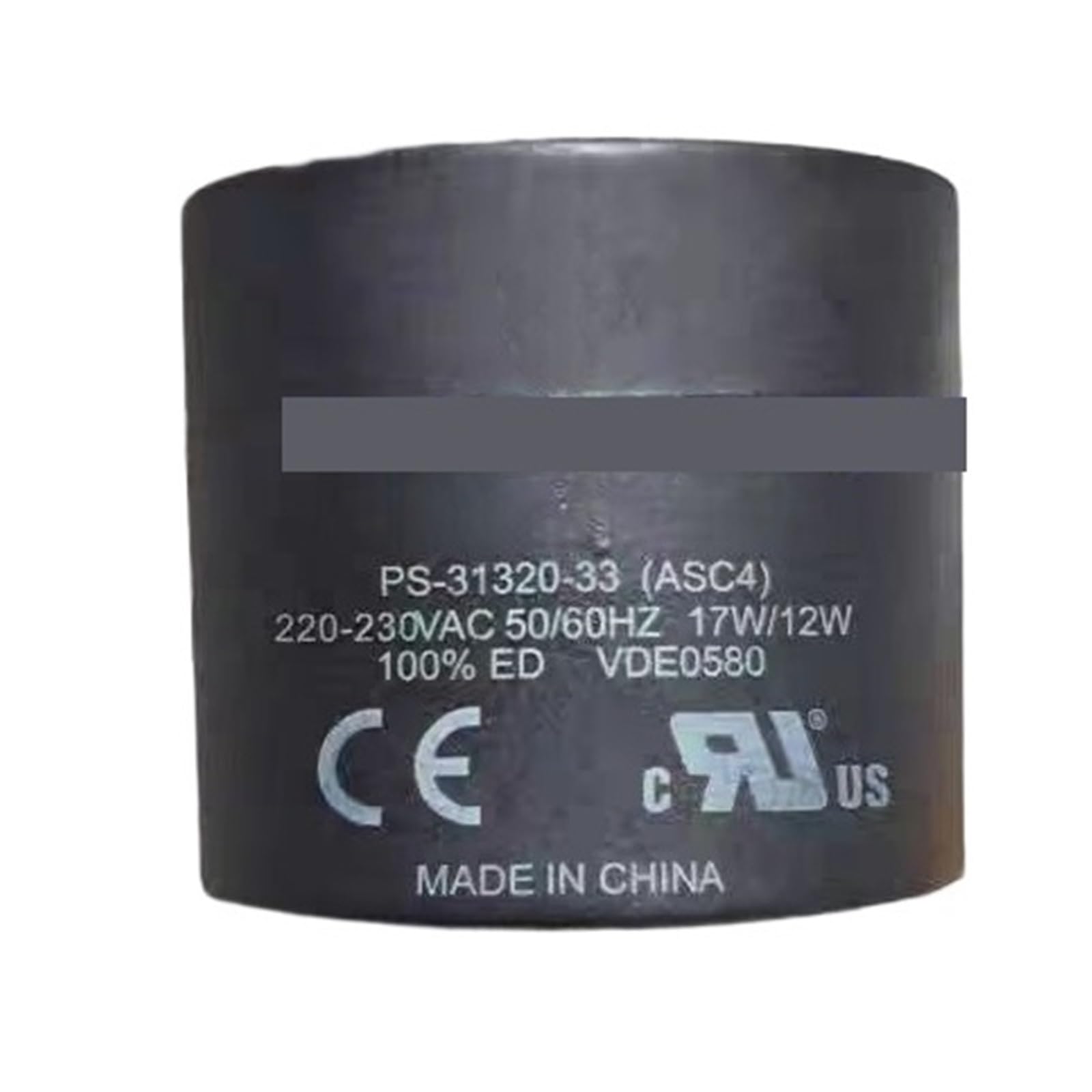 Solenoid Valve Coil PS-31320-33 ASC4 IP65 PCN:098062