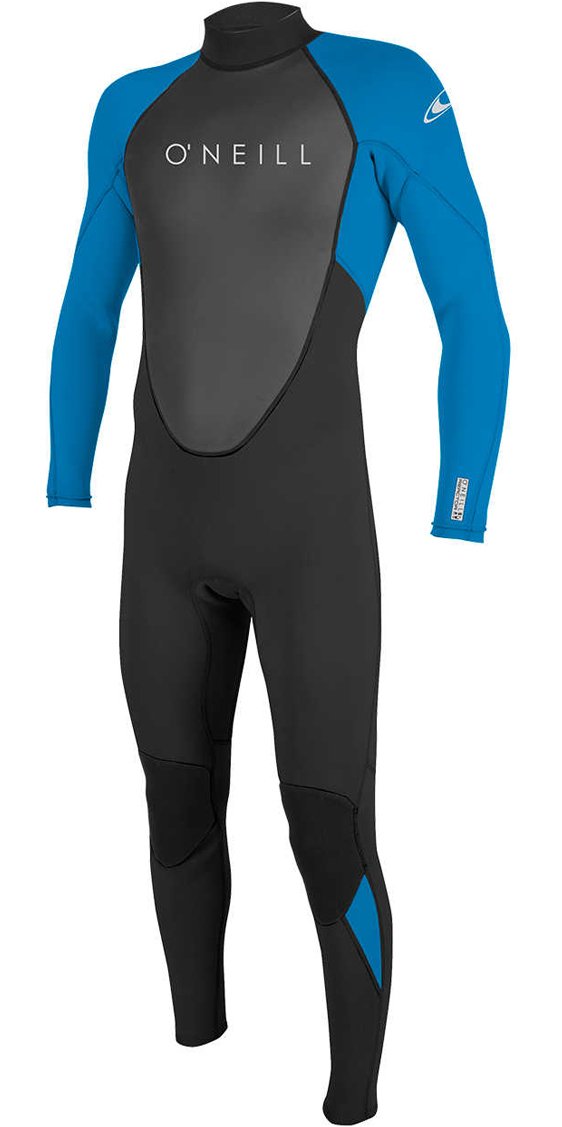 O'Neill Wetsuits Reactor II-Traje de Neopreno con Cremallera Trasera (3/2 mm), Hombres