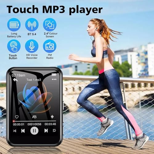 Lecteur MP3 5.4 avec écran de 2.4 pouces pour écouter sans smartphone